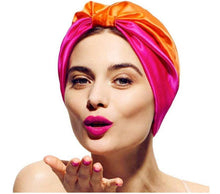 Load image into Gallery viewer, Women's Silk Salon Bonnet