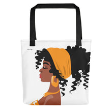 Load image into Gallery viewer, Headwrap Queen Tote bag