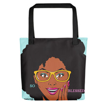Load image into Gallery viewer, So Blessed Tote bag
