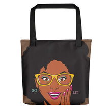 Load image into Gallery viewer, So Lit Tote bag