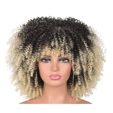Load image into Gallery viewer, Short Afro Kinky Curly Wig
