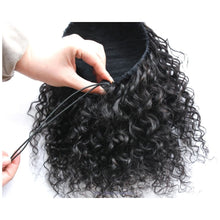 Load image into Gallery viewer, Kinky Curly Ponytail Clip-Ins