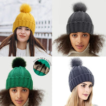 Load image into Gallery viewer, Silk Satin Lined Beanie
