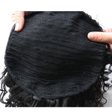Load image into Gallery viewer, Kinky Curly Ponytail Clip-Ins