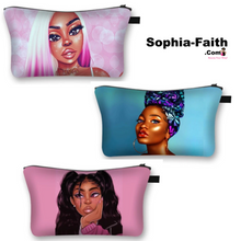 Load image into Gallery viewer, Women's Makeup Accessories Bag