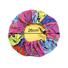 Load image into Gallery viewer, Kids African Print Ankara Bonnet for Children (Age 2-6)