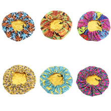 Load image into Gallery viewer, Kids African Print Ankara Bonnet for Children (Age 2-6)