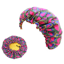 Load image into Gallery viewer, Kids African Print Ankara Bonnet for Children (Age 2-6)
