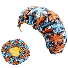 Load image into Gallery viewer, Kids African Print Ankara Bonnet for Children (Age 2-6)