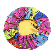 Load image into Gallery viewer, Kids African Print Ankara Bonnet for Children (Age 2-6)