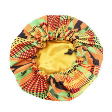 Load image into Gallery viewer, Kids African Print Ankara Bonnet for Children (Age 2-6)