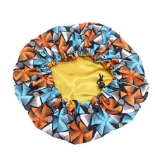 Load image into Gallery viewer, Kids African Print Ankara Bonnet for Children (Age 2-6)