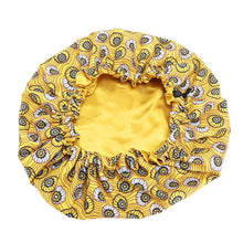 Load image into Gallery viewer, Kids African Print Ankara Bonnet for Children (Age 2-6)