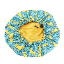Load image into Gallery viewer, Kids African Print Ankara Bonnet for Children (Age 2-6)