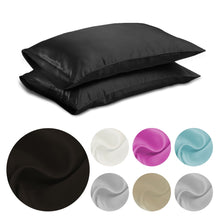 Load image into Gallery viewer, Queen/King Silk Satin Pillow Case (Hair Protection)