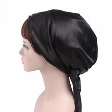 Load image into Gallery viewer, 58cm Multi-Purpose Soft Satin Headwrap