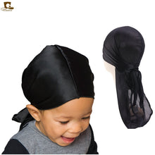 Load image into Gallery viewer, Kids Silky Durag