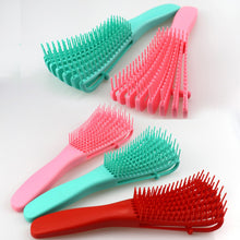 Load image into Gallery viewer, Afro Detangler Brush for Curly Hair or Thick Kinky Hair 3a-4c
