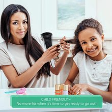 Load image into Gallery viewer, Afro Detangler Brush for Curly Hair or Thick Kinky Hair 3a-4c