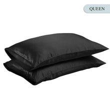 Load image into Gallery viewer, Queen/King Silk Satin Pillow Case (Hair Protection)