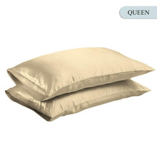 Load image into Gallery viewer, Queen/King Silk Satin Pillow Case (Hair Protection)