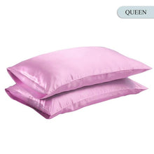 Load image into Gallery viewer, Queen/King Silk Satin Pillow Case (Hair Protection)
