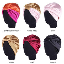 Load image into Gallery viewer, Women's Silk Salon Bonnet