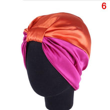 Load image into Gallery viewer, Women's Silk Salon Bonnet