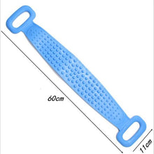 Load image into Gallery viewer, Improved Body Silicone Bath Brush