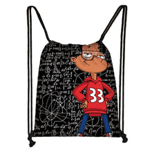 Load image into Gallery viewer, Afrocentric Boys Drawstring Bag