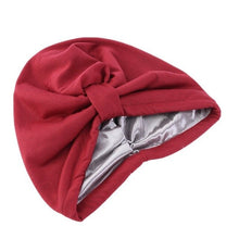 Load image into Gallery viewer, Satin Lined Turban