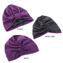 Load image into Gallery viewer, Satin Lined Turban