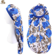 Load image into Gallery viewer, Longer Hair Bonnet