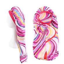 Load image into Gallery viewer, Longer Hair Bonnet