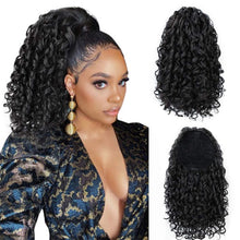 Load image into Gallery viewer, Kinky Curly 14 inch Ponytail