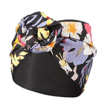 Load image into Gallery viewer, Floral Printed Knotted Headband