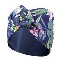 Load image into Gallery viewer, Floral Printed Knotted Headband