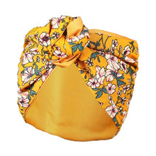Load image into Gallery viewer, Floral Printed Knotted Headband