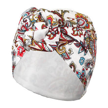 Load image into Gallery viewer, Floral Printed Knotted Headband