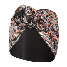 Load image into Gallery viewer, Floral Printed Knotted Headband