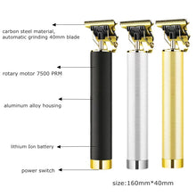 Load image into Gallery viewer, Rechargeable Cordless Pro Beard Hair Trimmer