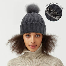 Load image into Gallery viewer, Silk Satin Lined Beanie