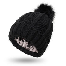 Load image into Gallery viewer, Silk Satin Lined Beanie