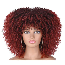 Load image into Gallery viewer, Short Afro Kinky Curly Wig