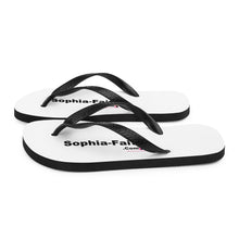 Load image into Gallery viewer, Sophia-Faith Flip-Flops