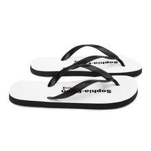 Load image into Gallery viewer, Sophia-Faith Flip-Flops