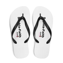 Load image into Gallery viewer, Sophia-Faith Flip-Flops