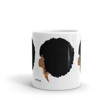 Load image into Gallery viewer, Afro Glossy Mug
