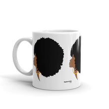 Load image into Gallery viewer, Afro Glossy Mug
