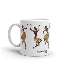 Load image into Gallery viewer, African Dance Glossy Mug